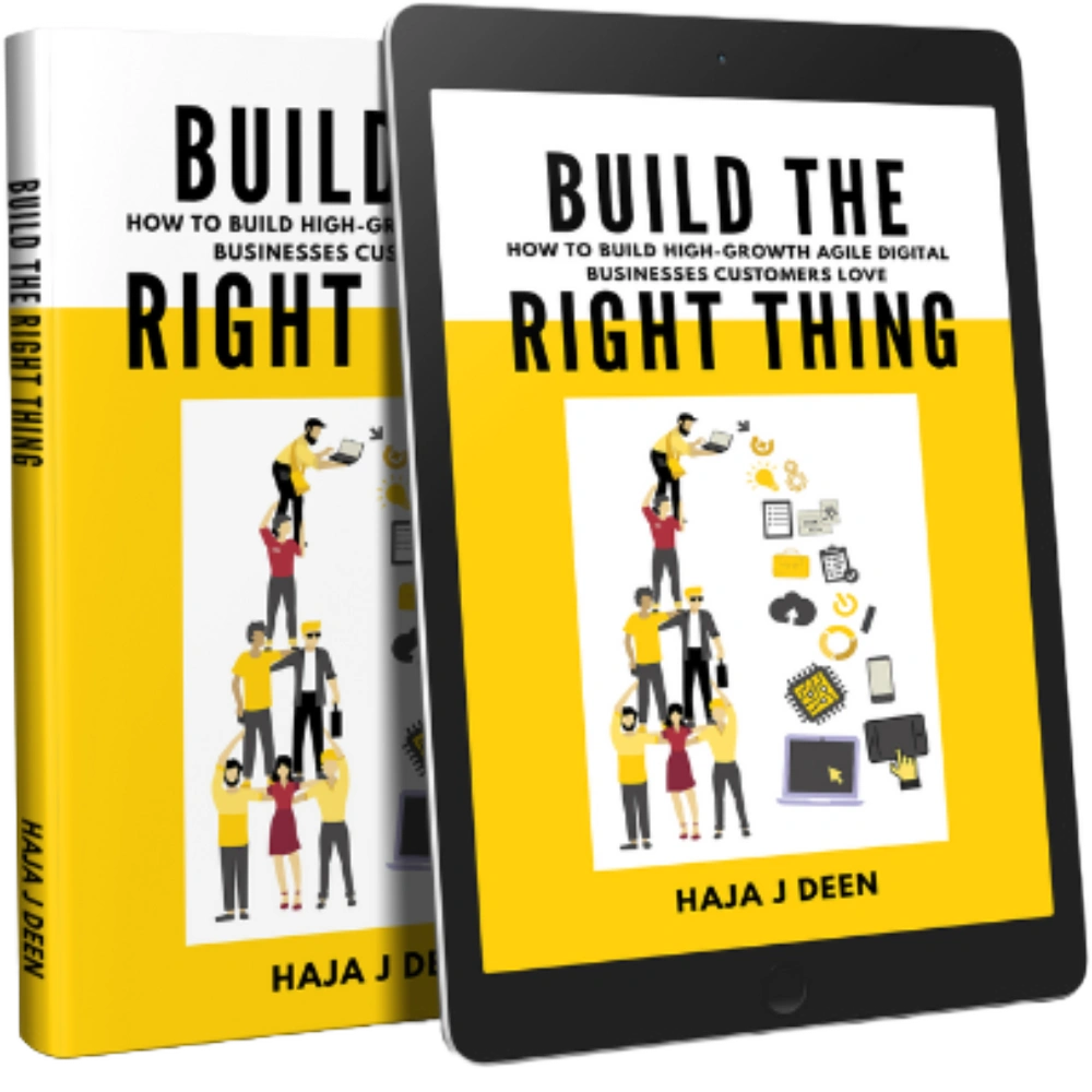 Build the Right Thing by Haja J Deen